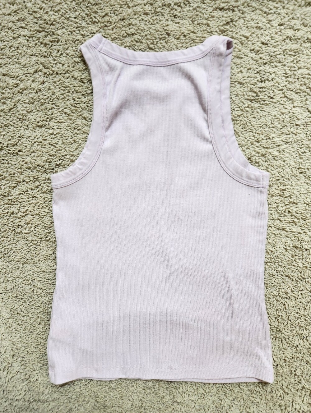 GAP Lavender Ribbed High-Neck Tank - Picture 5 of 8